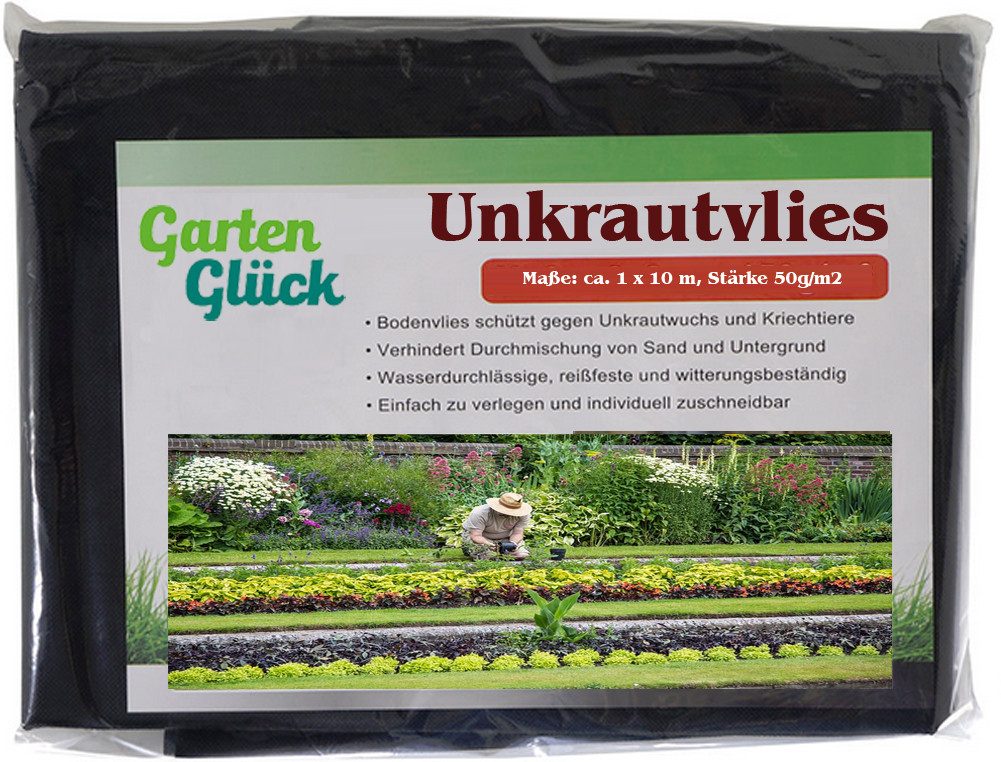 LB H&F Lilienburg Unkrautvlies Unkrautfolie Unkrautschutz Unkrautvlies Unkrautflies Vlies Folie, (Beetvlies Bodensperre Unkrautmatte Pflanzvlies Schutzvlies Bodengewebe Unkrautschutz wasserdurchlässig Mulchfolie stark Unkrautschutzflies Unkrautflies Verhinderung Hochbeet Wurzelsperre Geovlies Frostschutz Pflanzen Frosthaube, Mulch Folie Schicht Abdeckung Absperrung Unkrautgewebe reißfest), Unkrautfrei Gartenvlies Unkraut frei Wurzelsperre Bodenvlies