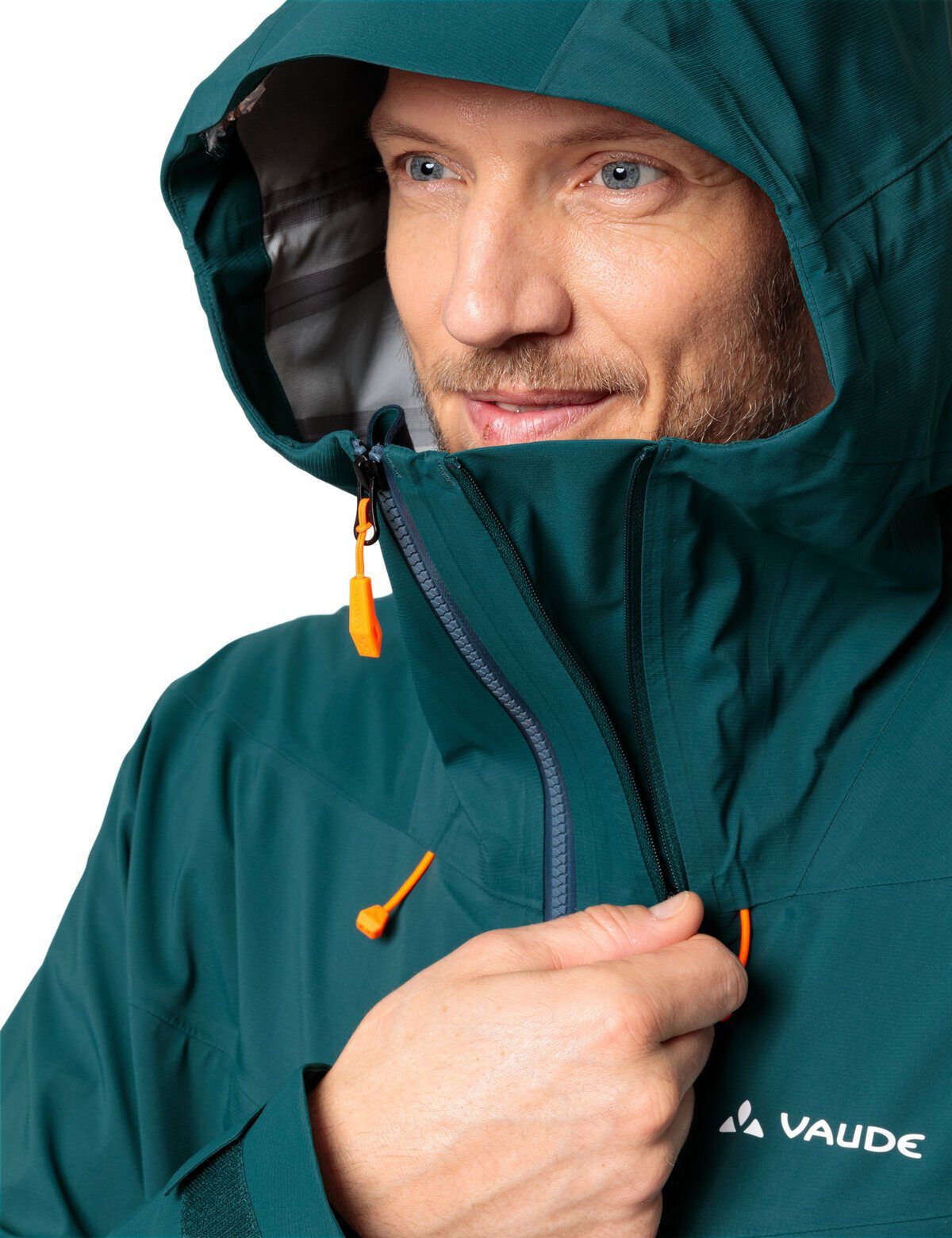 Monviso (1-St) Jacket green 3L Klimaneutral mallard Men's kompensiert VAUDE Outdoorjacke