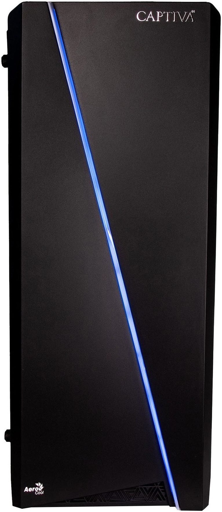 CAPTIVA Advanced Gaming R85-988 TFT Bundle Gaming-PC-Komplettsystem (27", AMD Ryzen 5 5500, GeForce RTX 4060 Ti, 32 GB RAM, 1000 GB SSD)