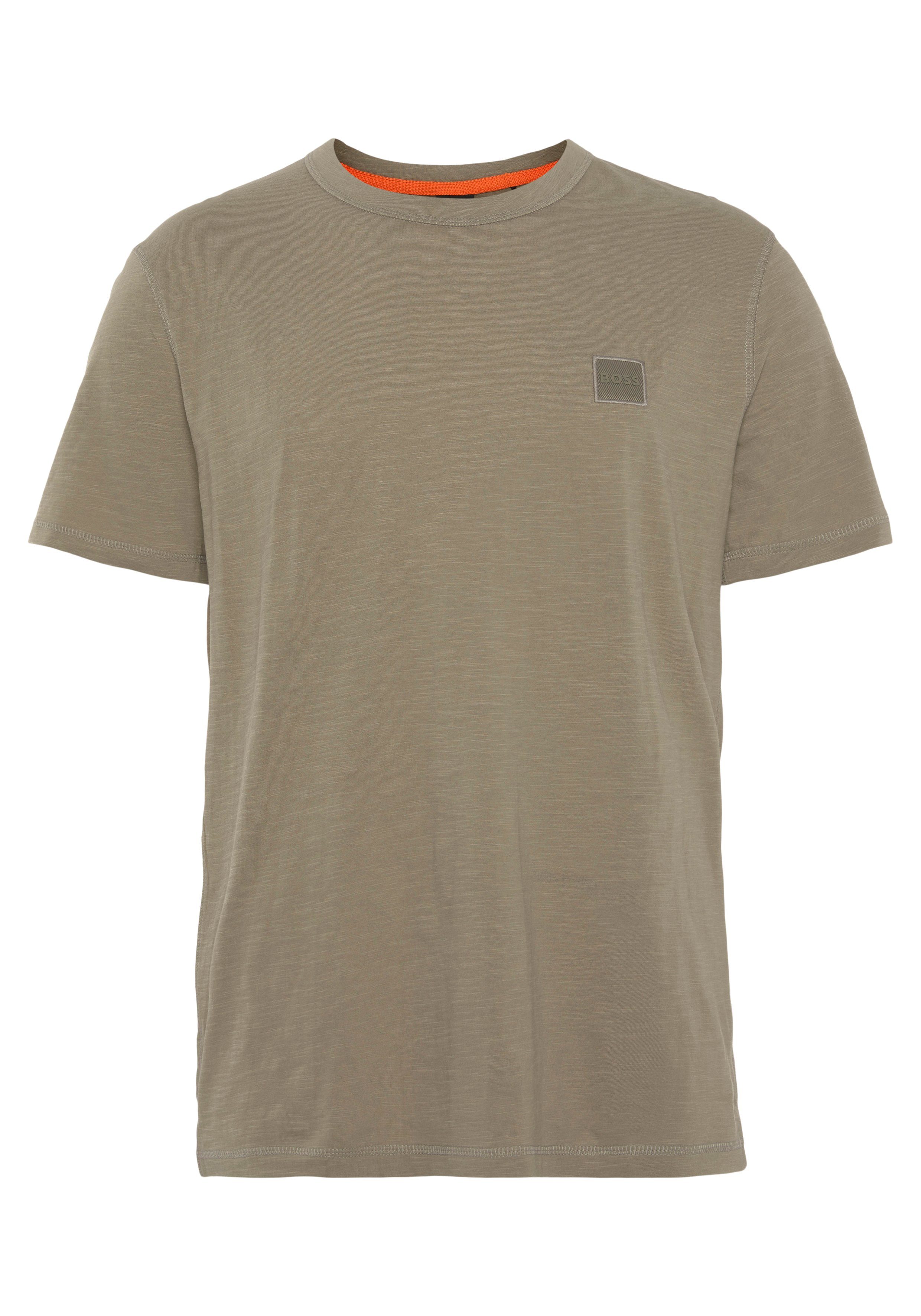 BOSS ORANGE T-Shirt Tegood (Packung) mit Overlock-Nähten verziert pastel_green