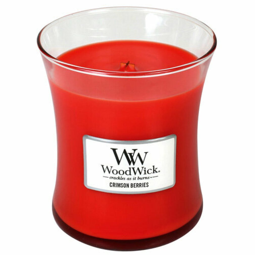 Woodwick Duftkerze Crimson Berries Duftkerze 275 g