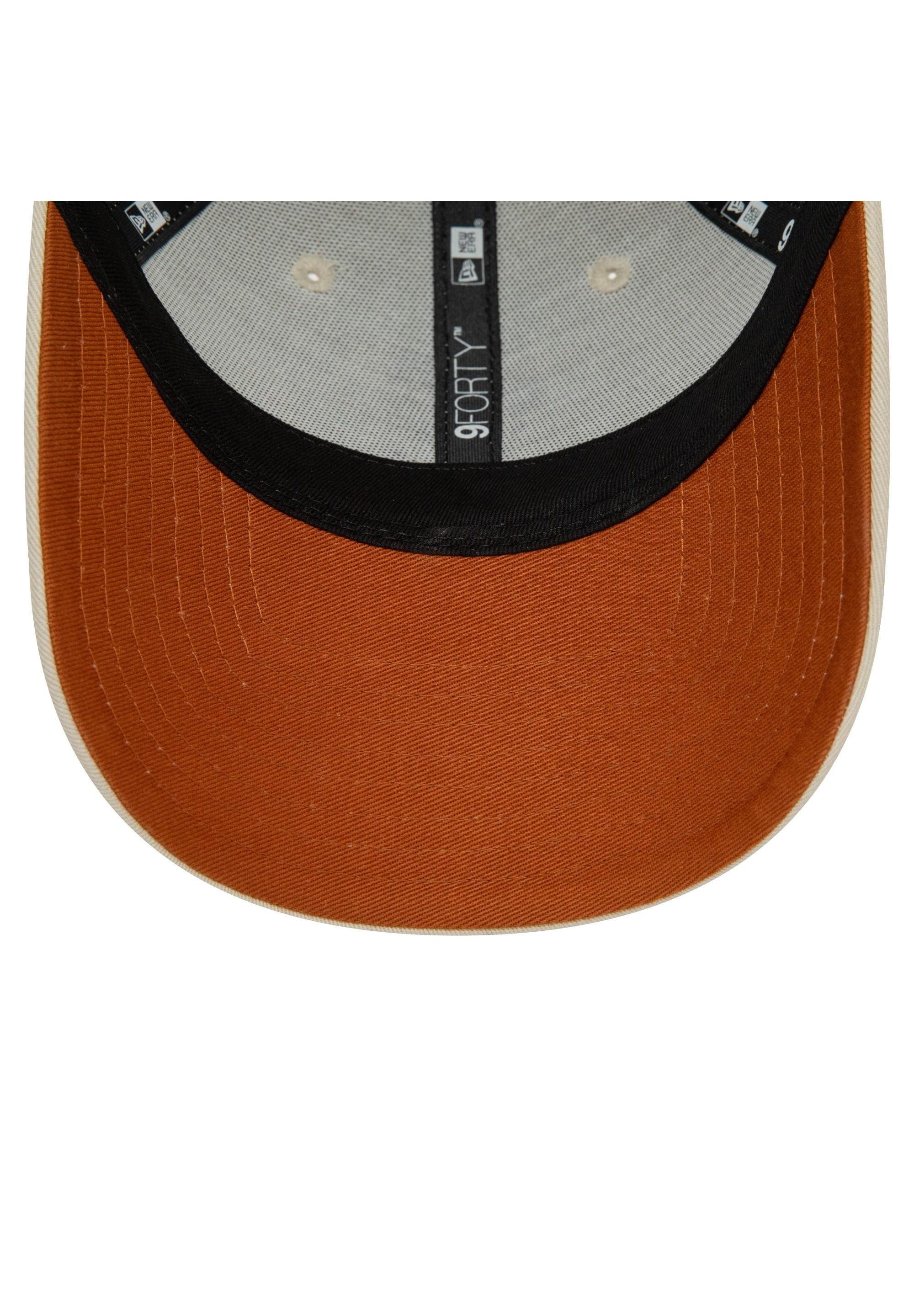 New Era Baseball Cap Taz Looney Tunes Charakter Beige Verstellbare 9Forty Cap New Era (1-St)