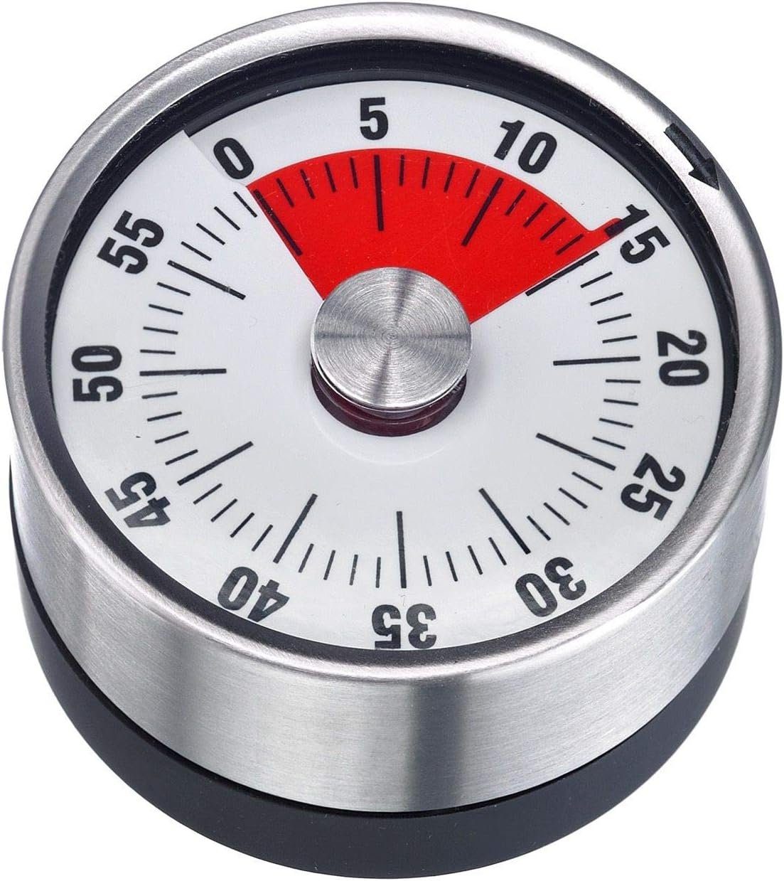 WESTMARK Stoppuhr Kurzzeitmesser/Küchentimer, mechanisch, magnetisch, 1-60 Minuten (1-St)
