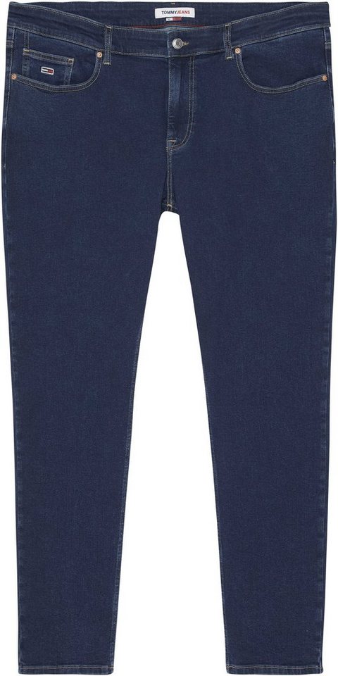 Tommy Jeans Plus Slim-fit-Jeans SCANTON PLUS CE mit Tommy Jeans Nieten