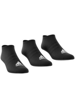 adidas Performance Funktionssocken THIN AND LIGHT NOSHOW SOCKEN, 3 PAAR (3-Paar)