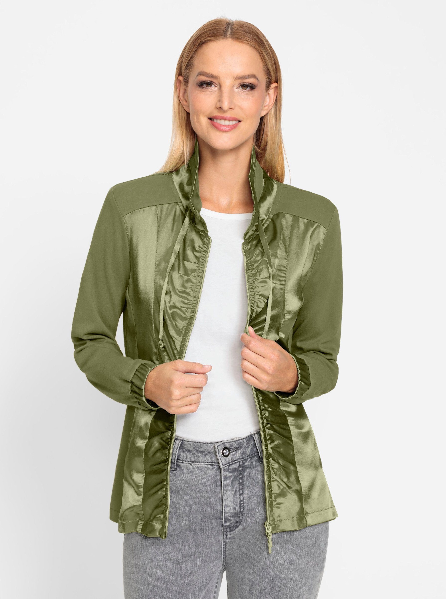 heine Shirtjacke