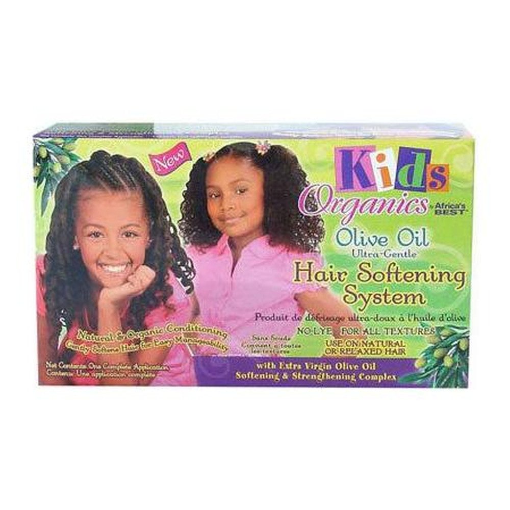 AFRICAN ERDE Haarkur Africa's BEST KIDS Natural Organics Hair Conditioning Softening 650g
