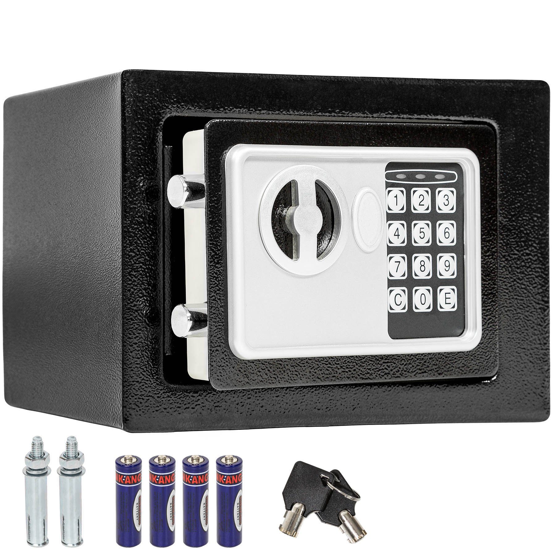 Mini safe tresor, Digitaler elektronischer Sicherheitstresor 4,6L