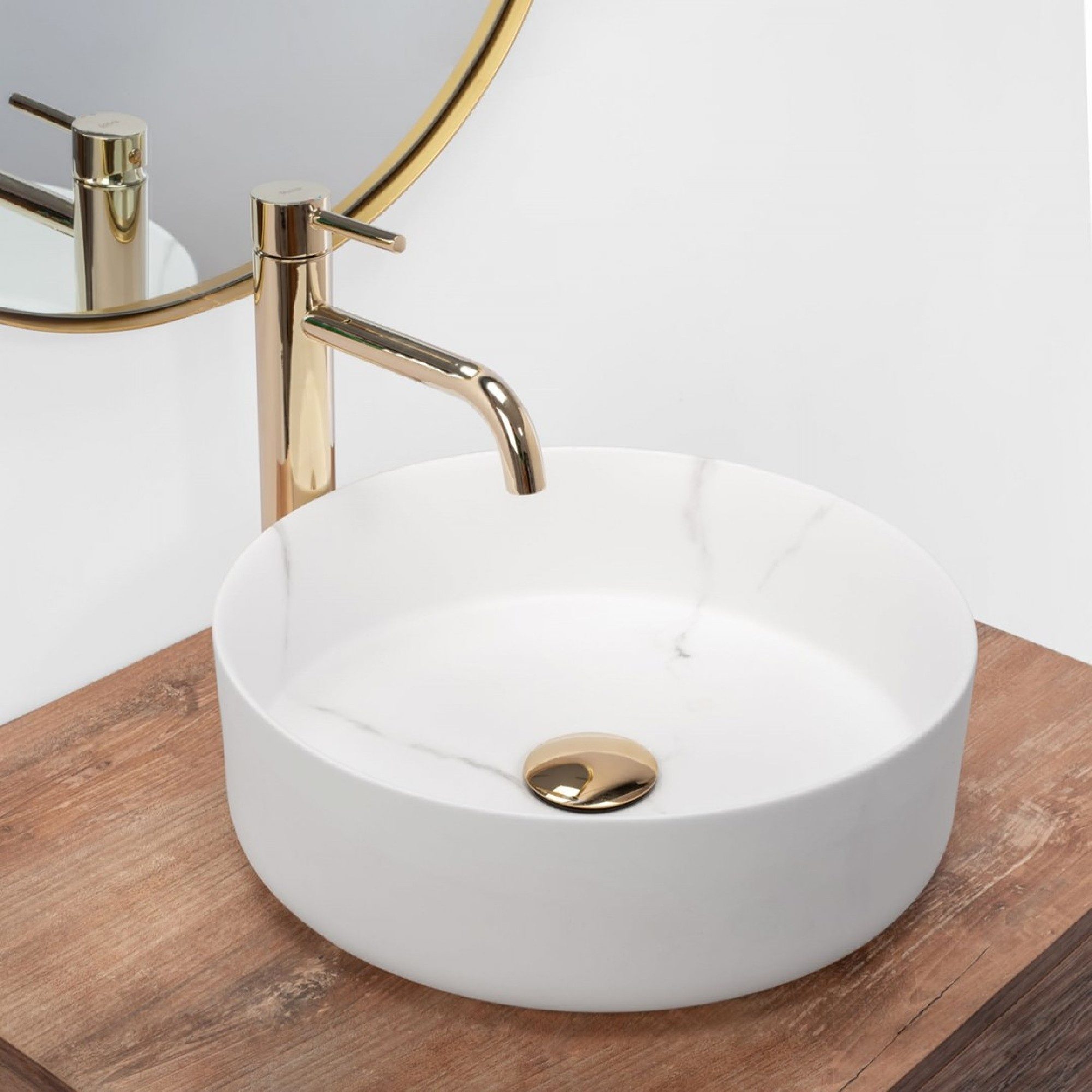 GTM Design Aufsatzwaschbecken Modern Waschbecken ohne günstig online kaufen