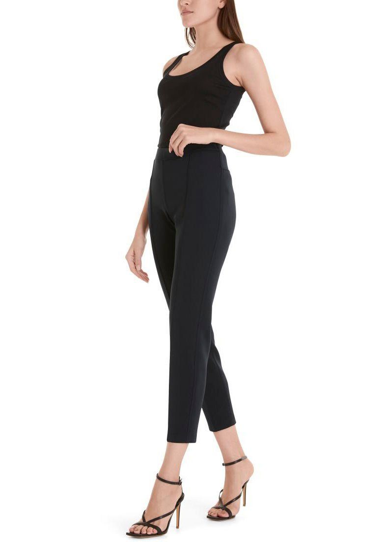 Marc Cain Stretch-Hose "Collection Essential" Premium Damenmode Hose aus Stretchjersey, elastisch