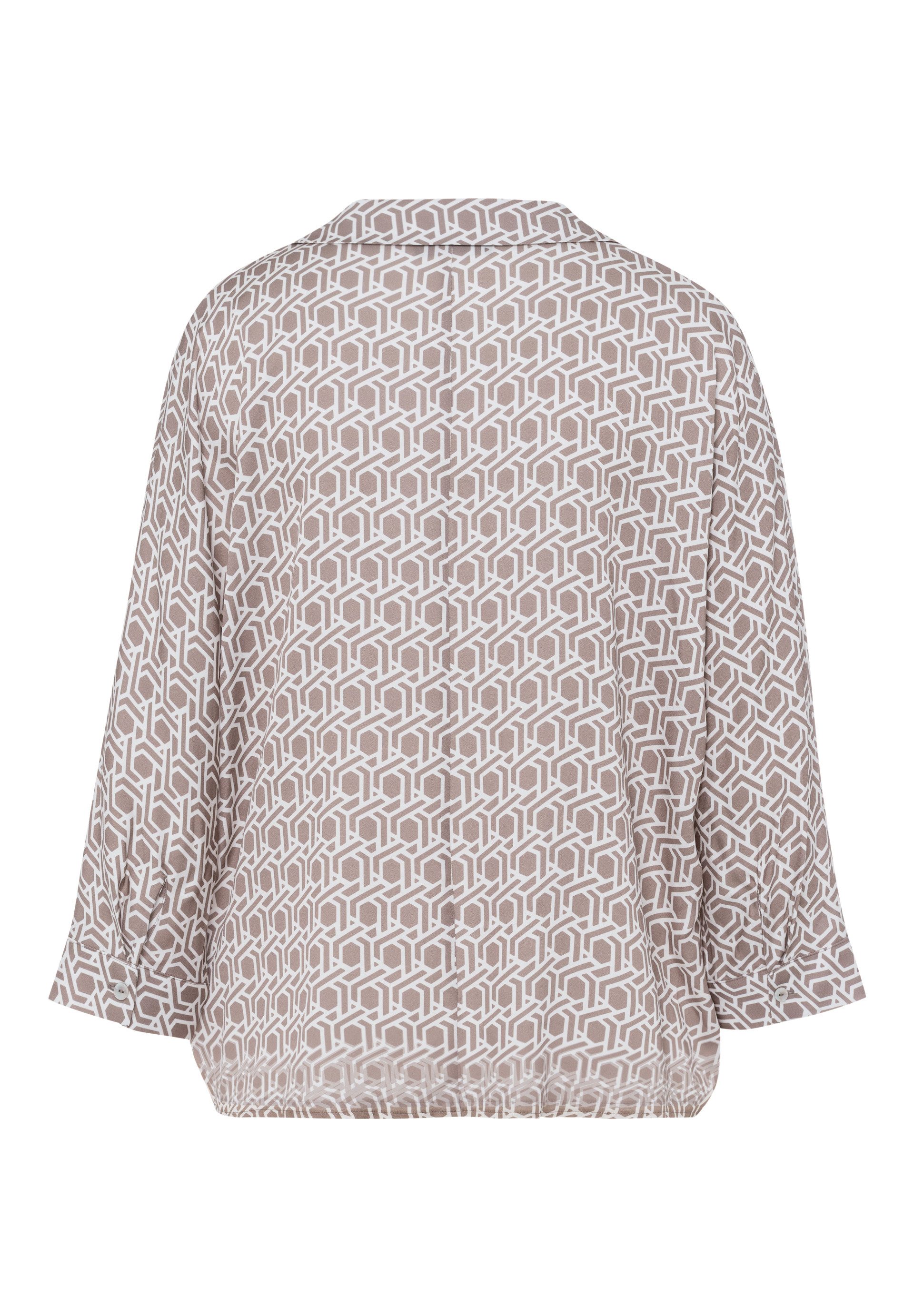 TUZZI Klassische Bluse mit grafischem Muster