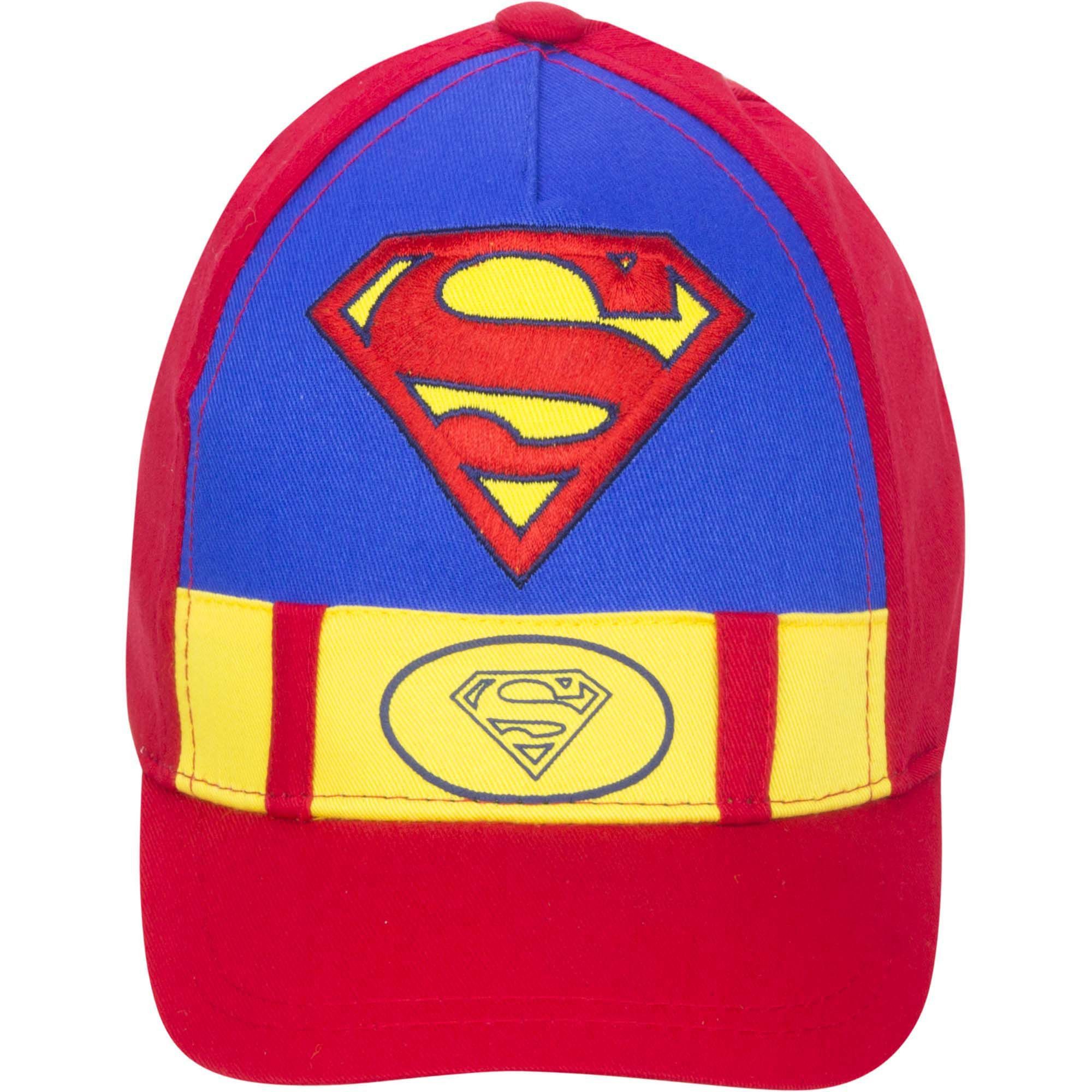 Superman Baseball Cap Superman Baby Kappe Cap - 100% Baumwolle One Size
