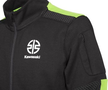 Kawasaki Sweatjacke Kawasaki Sports Sweatshirt Jacke Herren