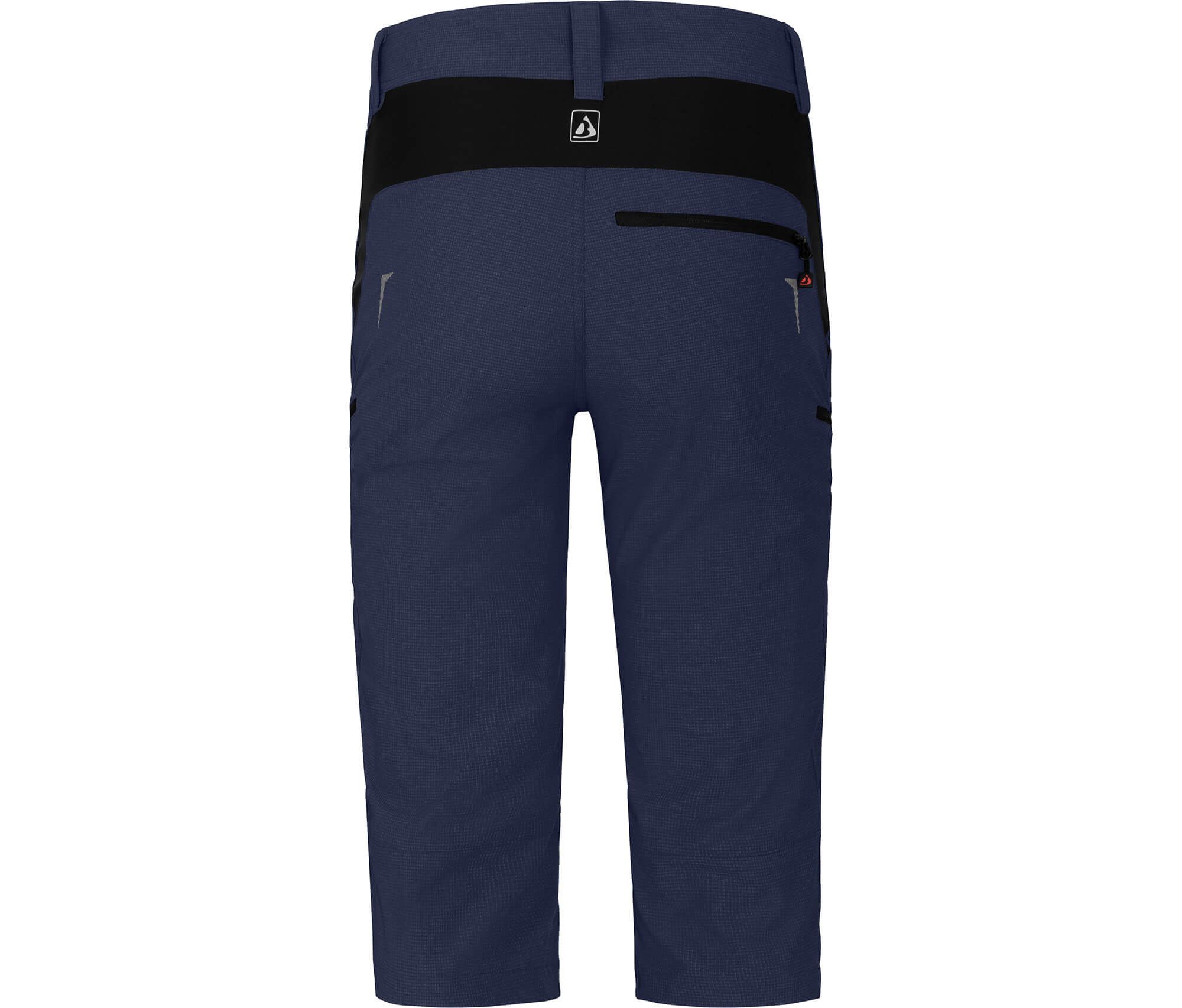 Fahrradhose PORVOO Capri (mit gepolsterter Innenhose) Herren 3/4 Radhose, r günstig online kaufen
