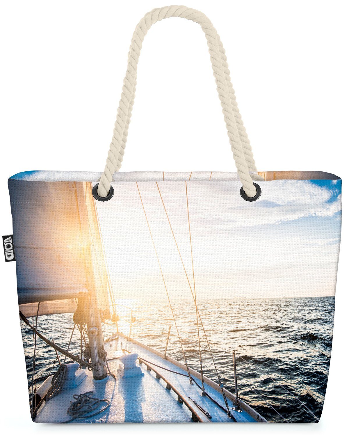 VOID Strandtasche (1-tlg), Yacht Schifffahrt Schiff Yacht Segeln Reisen Segeln Meer Meer Reisen