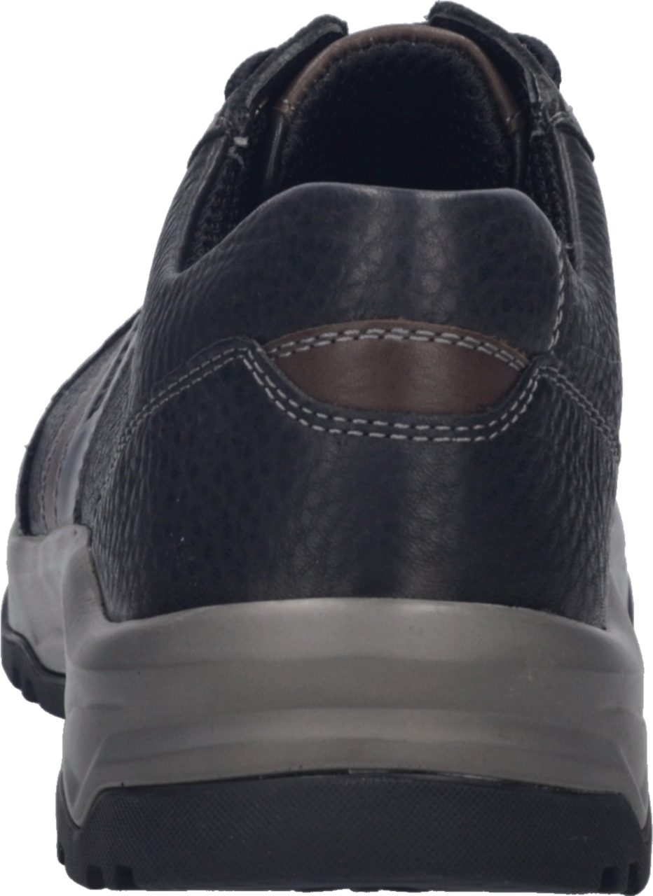 Josef Seibel Leroy 56 Schnürschuh Sneaker, Halbschuh mit Kontrastbesätzen, Weite H (sehr weit)