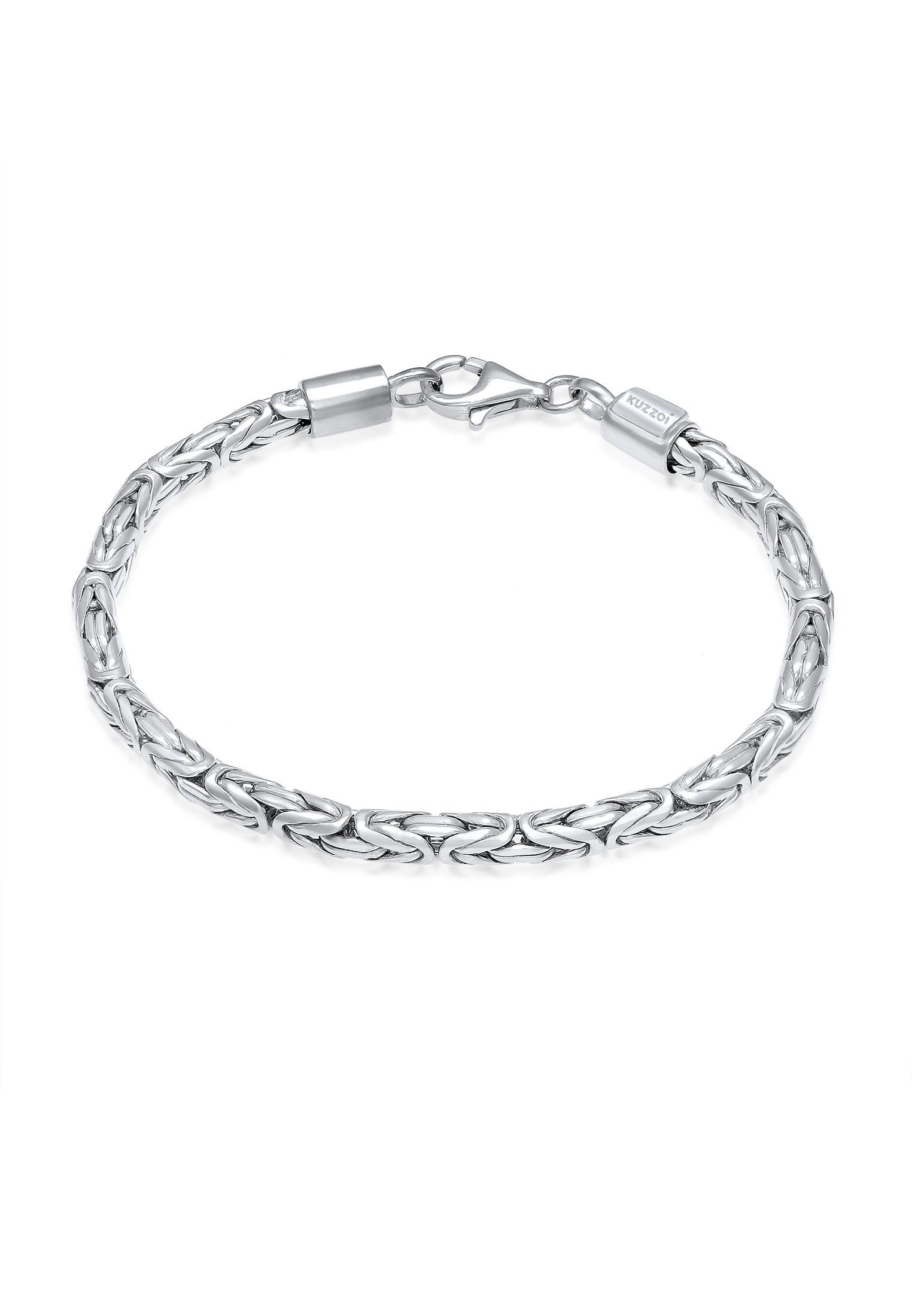 Kuzzoi Silberarmband »Herren Königskette Robust 925 Silber«, Basic Armband  online kaufen | OTTO