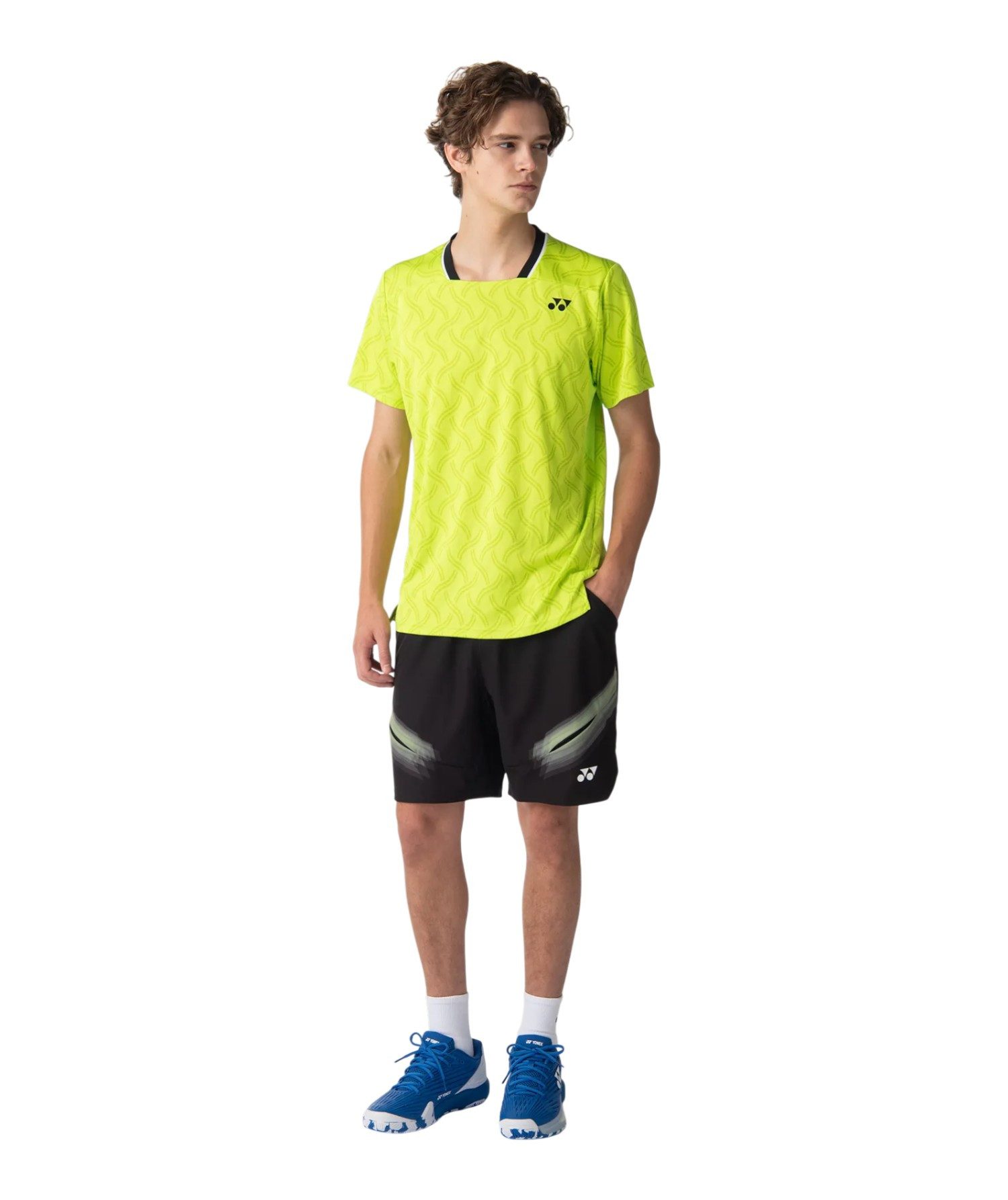 Yonex T-Shirt Crew Neck Australian Open 10703 (95% Polyester, 5% Polystyrene) 2026