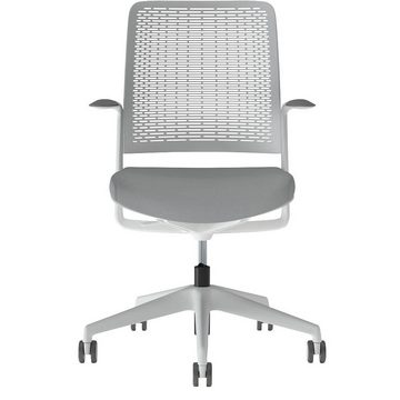 TOPSTAR Bürostuhl 1 Stuhl Bürostuhl WITHME - grau/grau