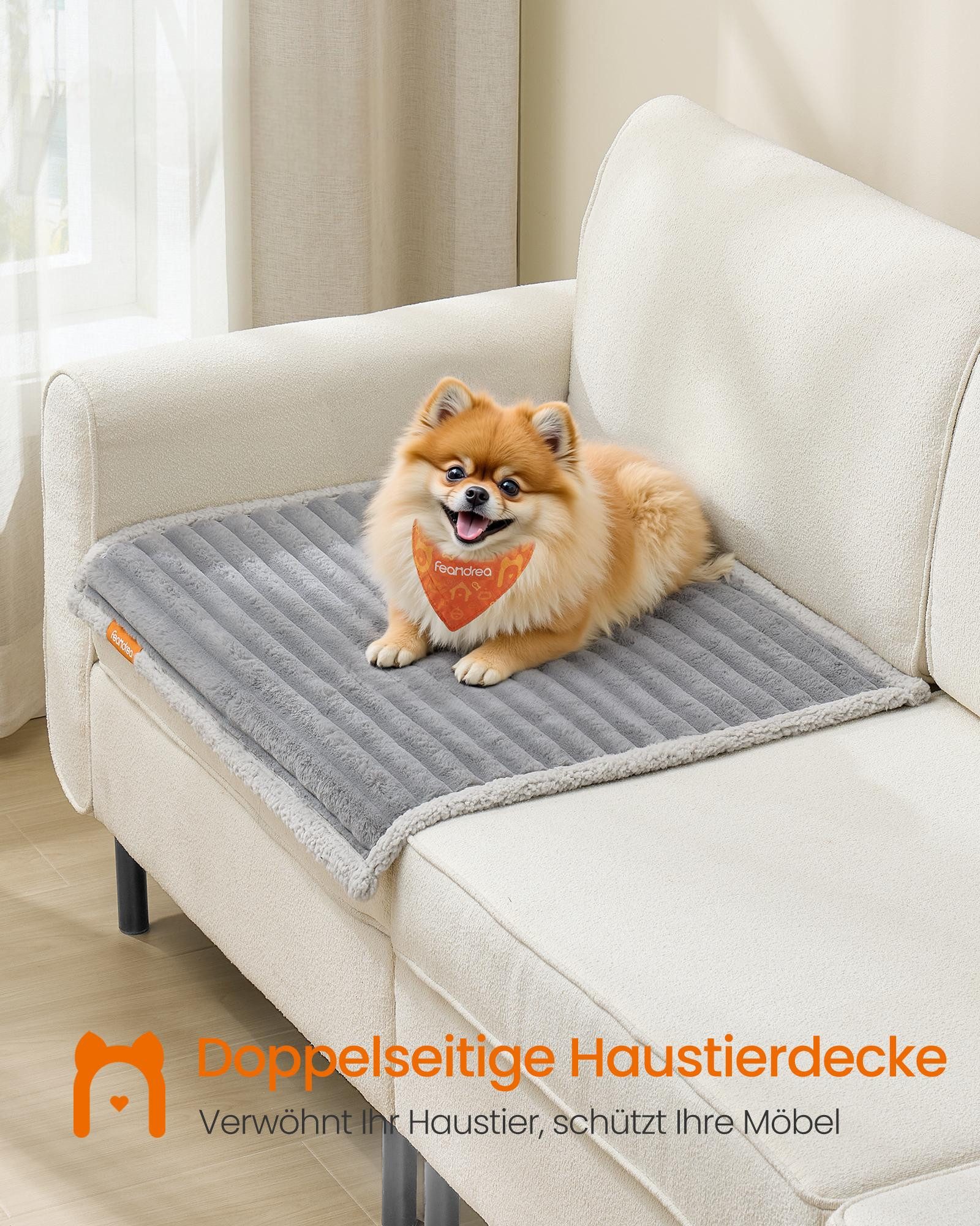 FEANDREA Tierdecke, Hundedecke, wasserdichte Decke für Haustier, beidseitig günstig online kaufen