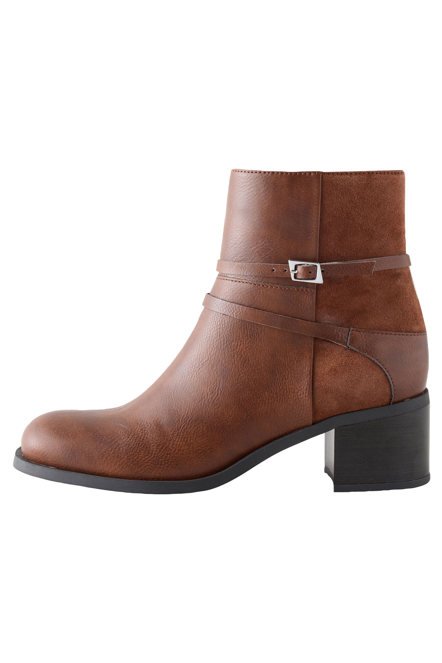 Next Forever Comfort® Stiefel mit Blockabsatz Stiefel