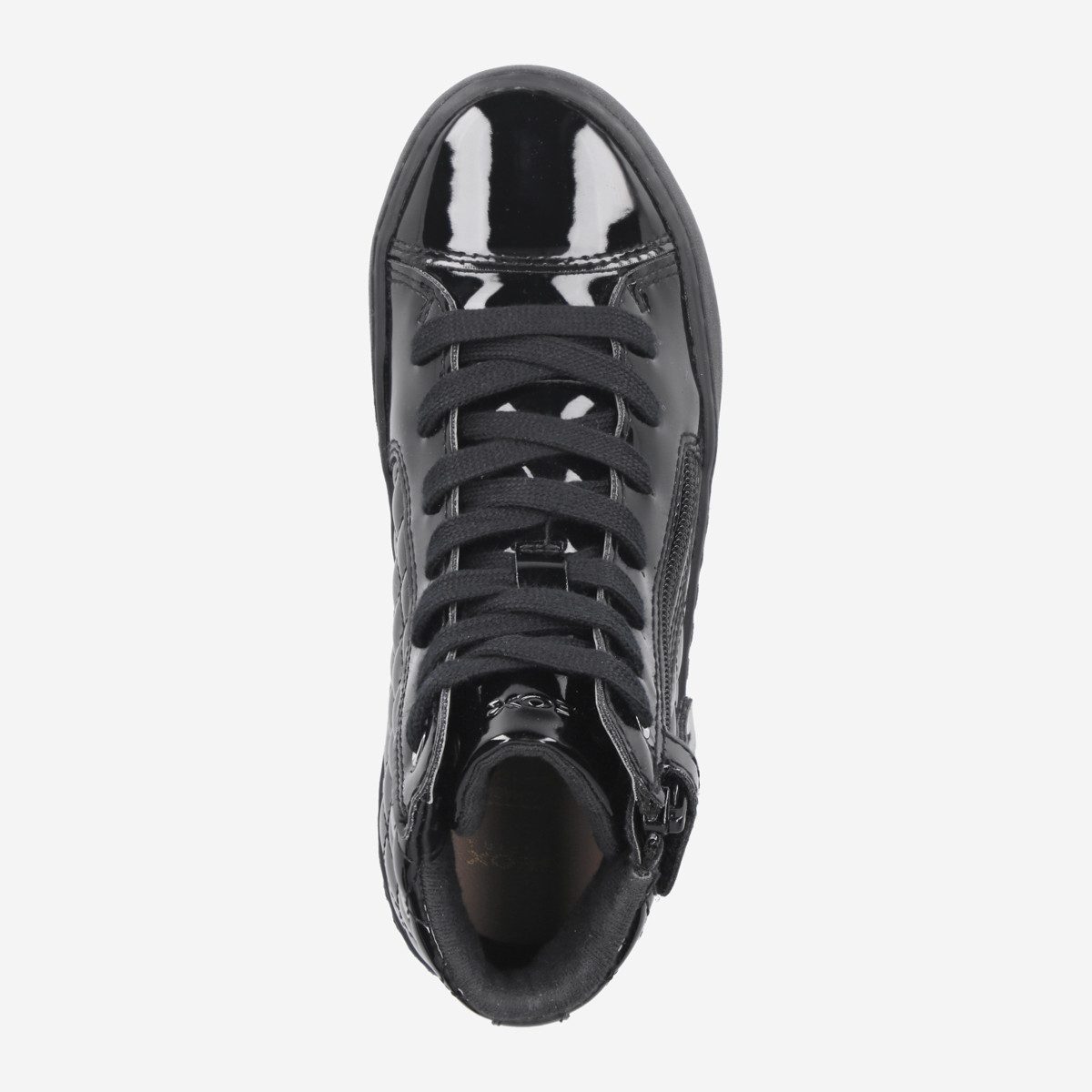 Geox GEOX KALISPERA, Warmfutter, Schwarz, Kinder Sneaker