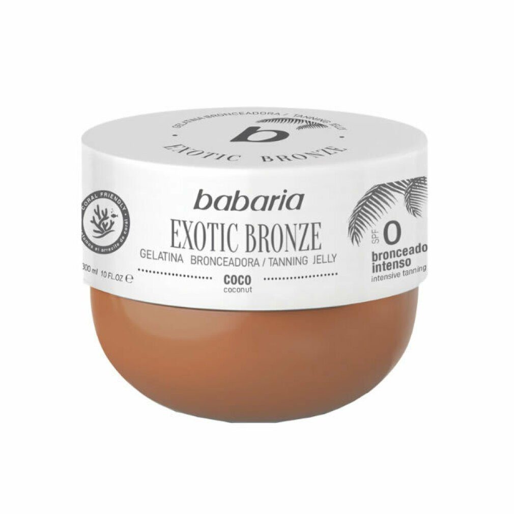 babaria Selbstbräunungslotion Babaria Exotic Bronze Tanning Jelly Coconut