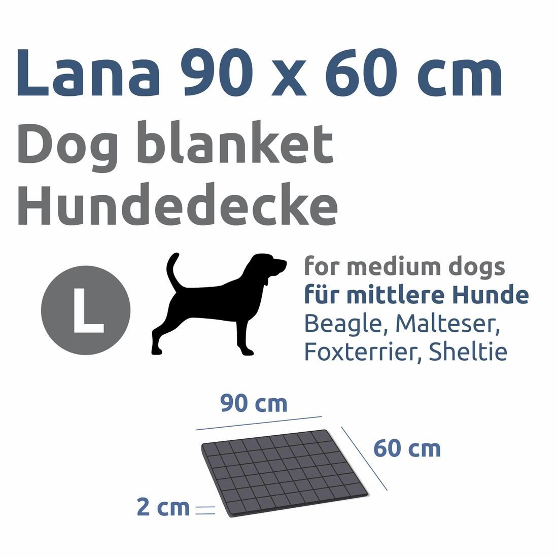 yourGEAR Hundematte your GEAR Lana Hundematte günstig online kaufen