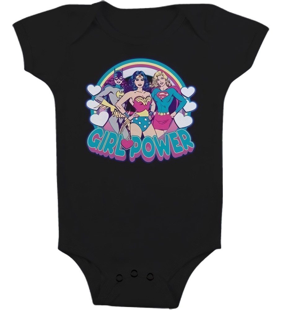 DC Comics Kurzarmbody