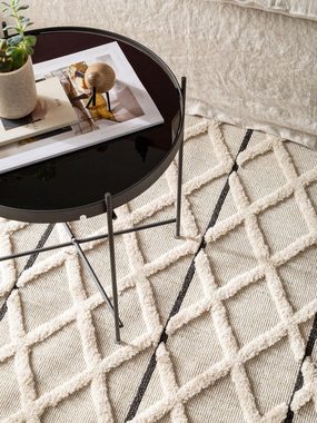 Teppich Oyo, benuta, rechteckig, Höhe: 11 mm, Kunstfaser, Berber, Ethno-Style, Wohnzimmer