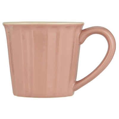 Ib Laursen Becher Ib Laursen "Mynte" Tasse mit Henkel Coral Almond, Keramik