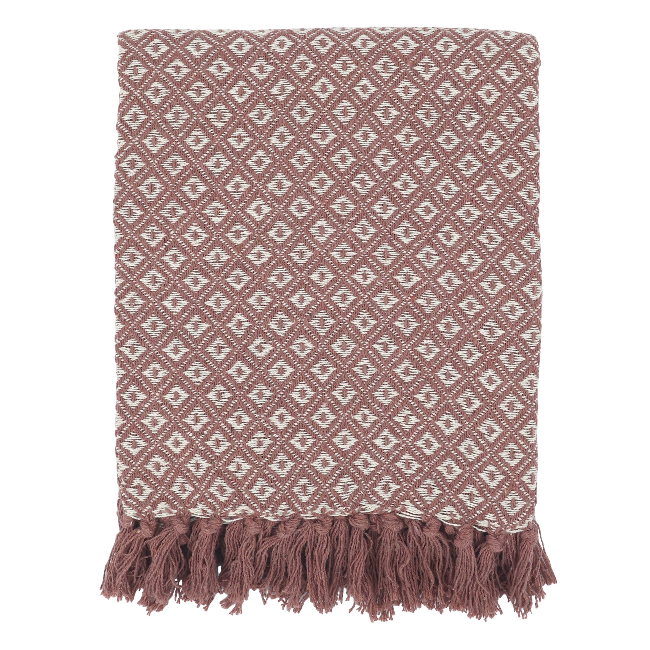 Plaid Chic Antique Plaid Aix Clay / Creme, Chic Antique
