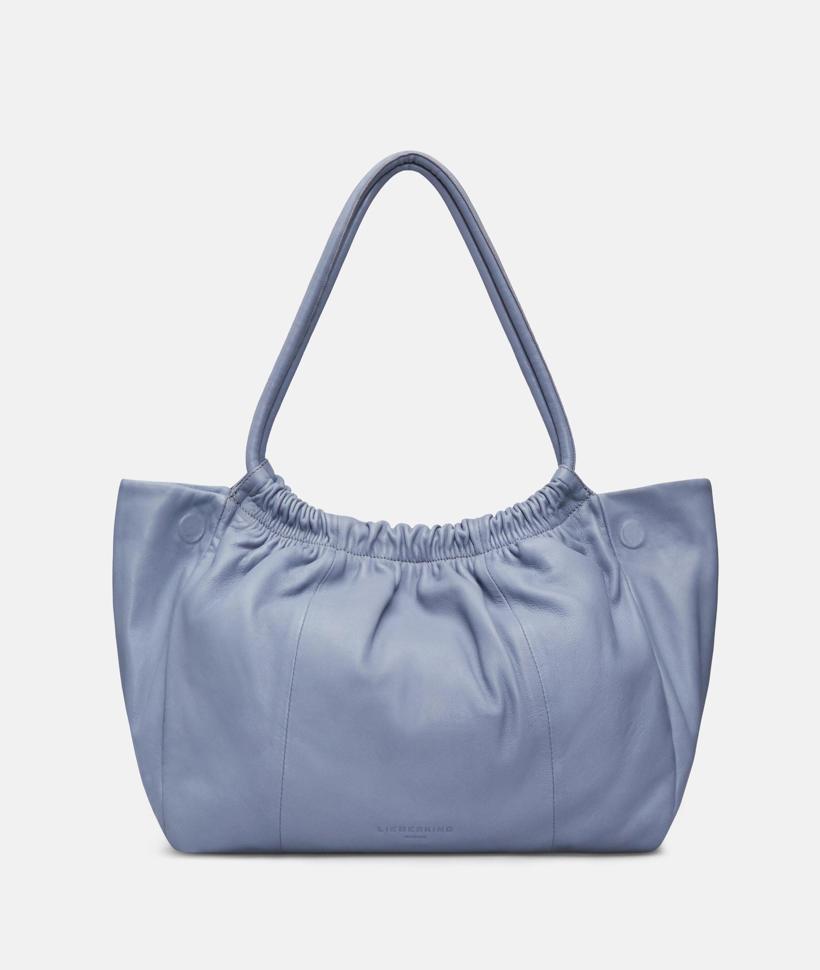 Liebeskind Berlin Shopper Cloud II Shopper M, Geräumiger Shopper aus Schafsleder