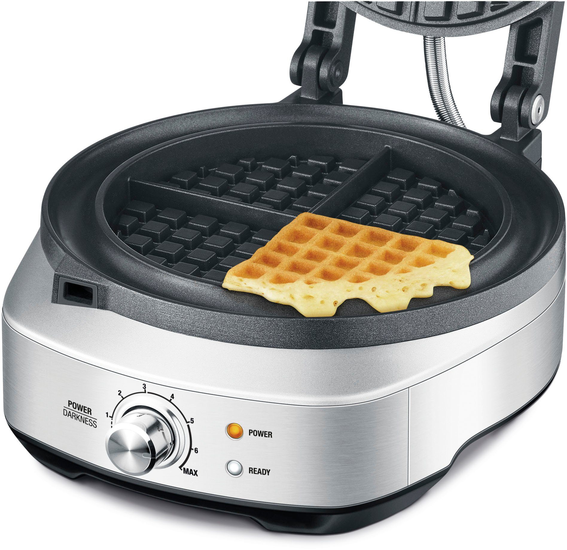 Sage Waffeleisen SWM520BSS the No-Mess Waffle, 900 W