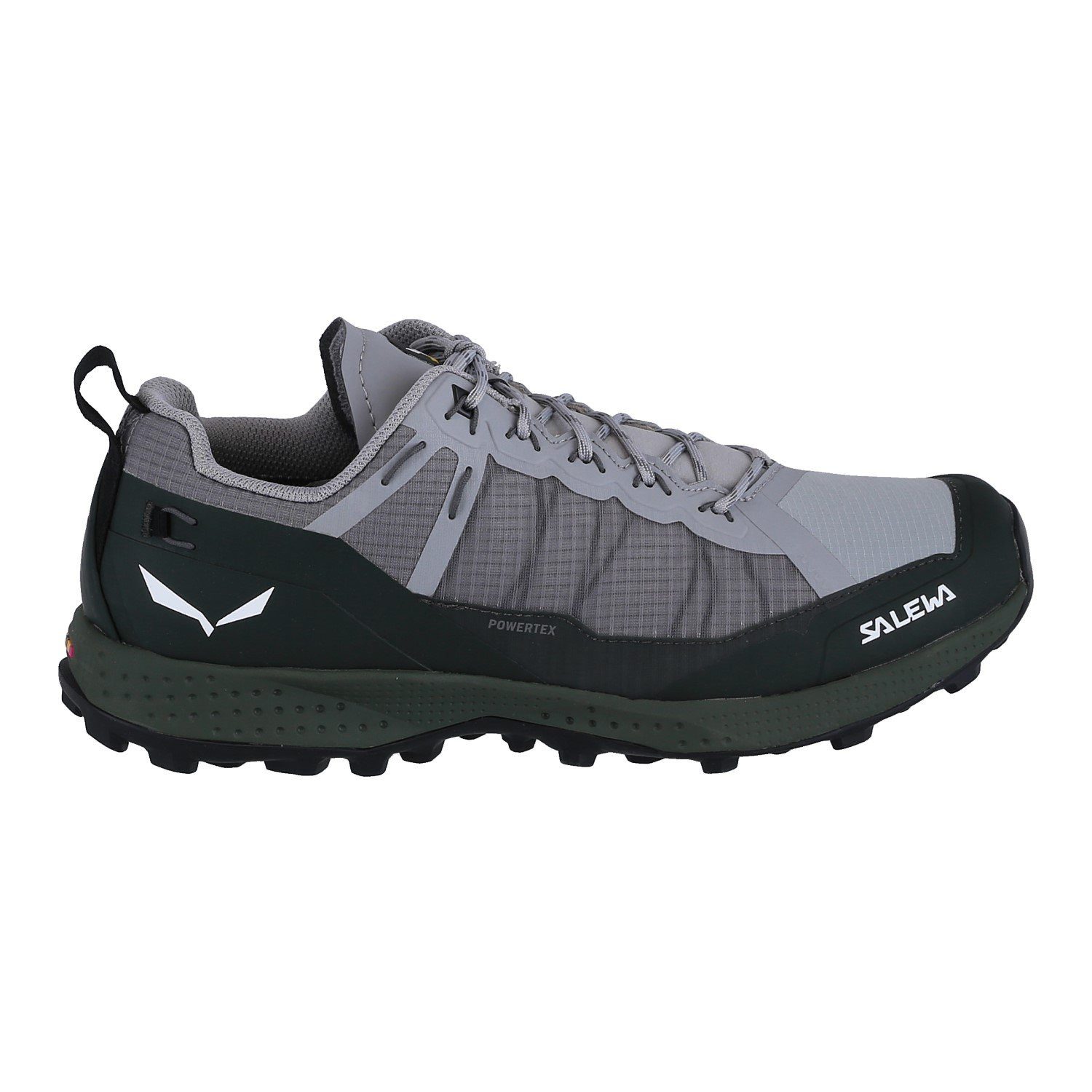 Salewa Pedroc PTX (Travel, Speed-Hiking, wasserdicht) grau/schwarz Herren Wanderschuh