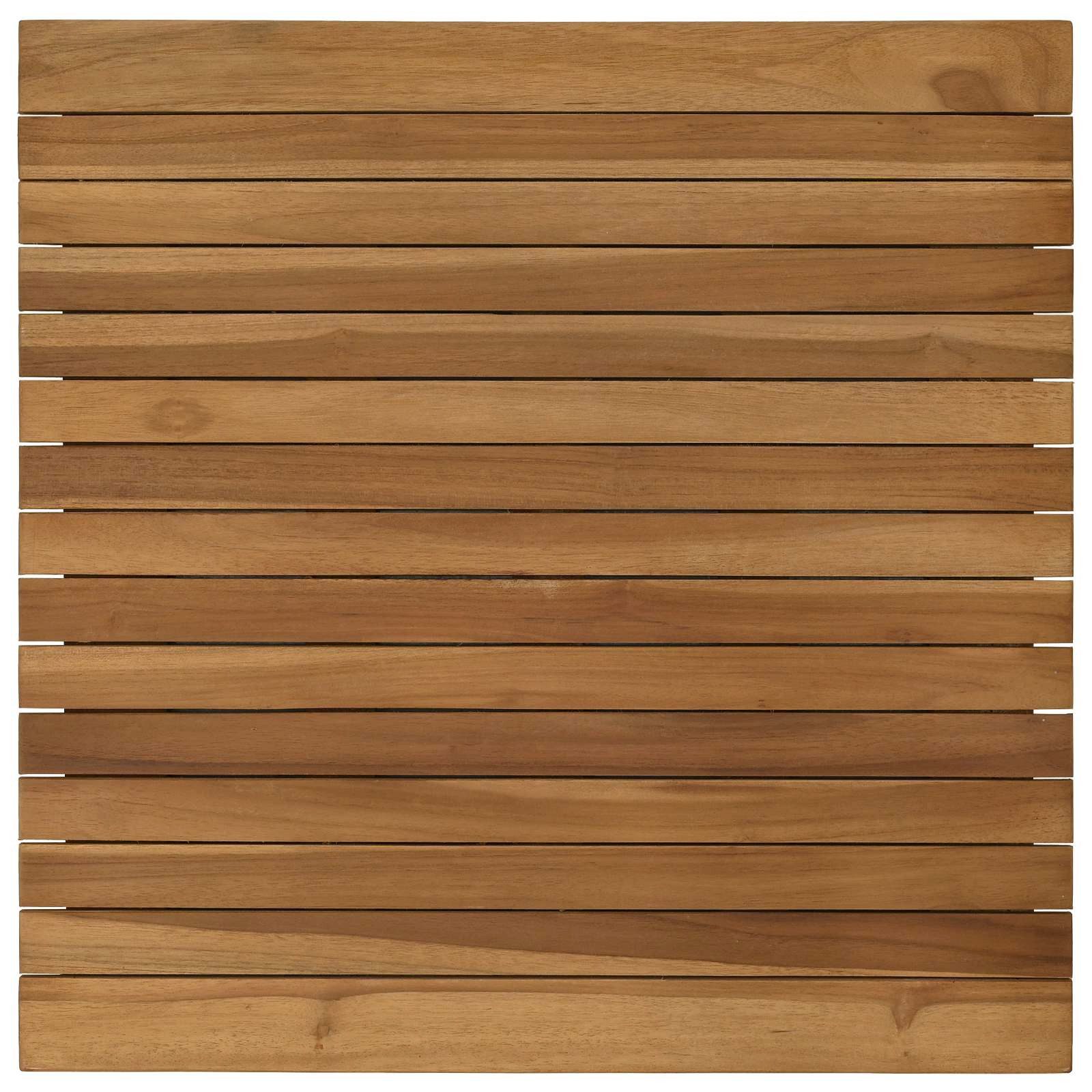 vidaXL Tischplatte Tischplatte 60 x 60 x 3,5 cm Quadratisch Massives holz (1 St)