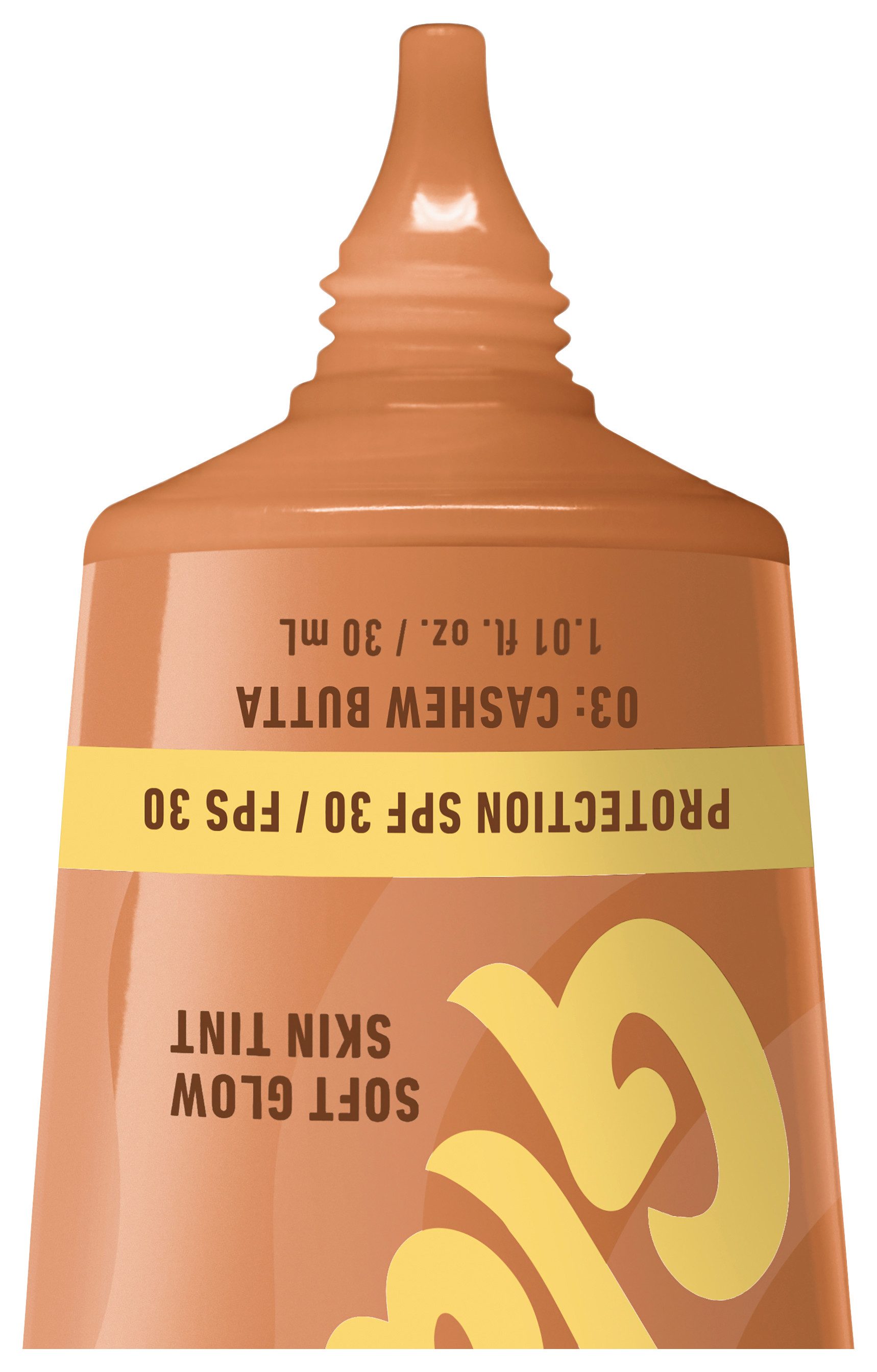 NYX Foundation NYX Professional Makeup Buttermelt Glaze Foundation LSF 30, Pflegend, spendet Feuchtigkeit, ohne Rückstände und öliges Finish.