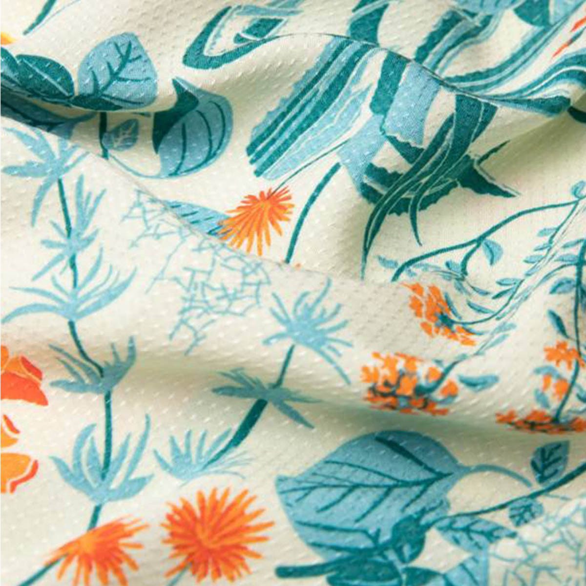 Blutsgeschwister Maxikleid Springtime Melody botanical delight