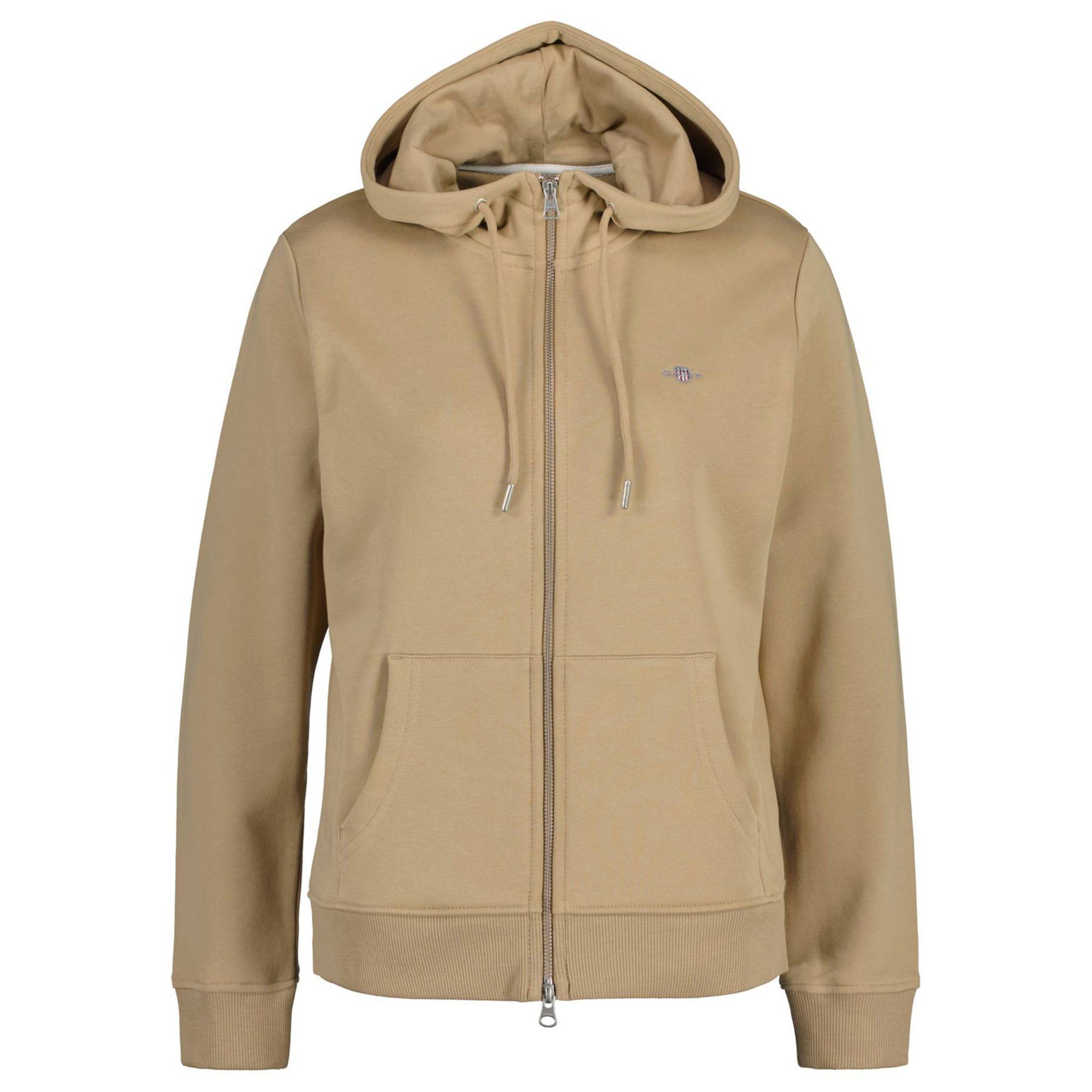 Gant Sweater Damen Sweatjacke Baumwolle günstig online kaufen