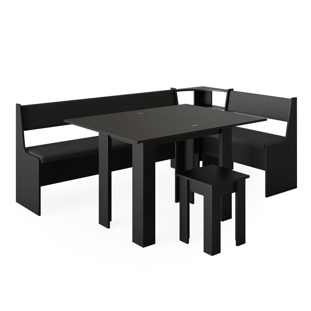 Schwarz | Korpus: Silber