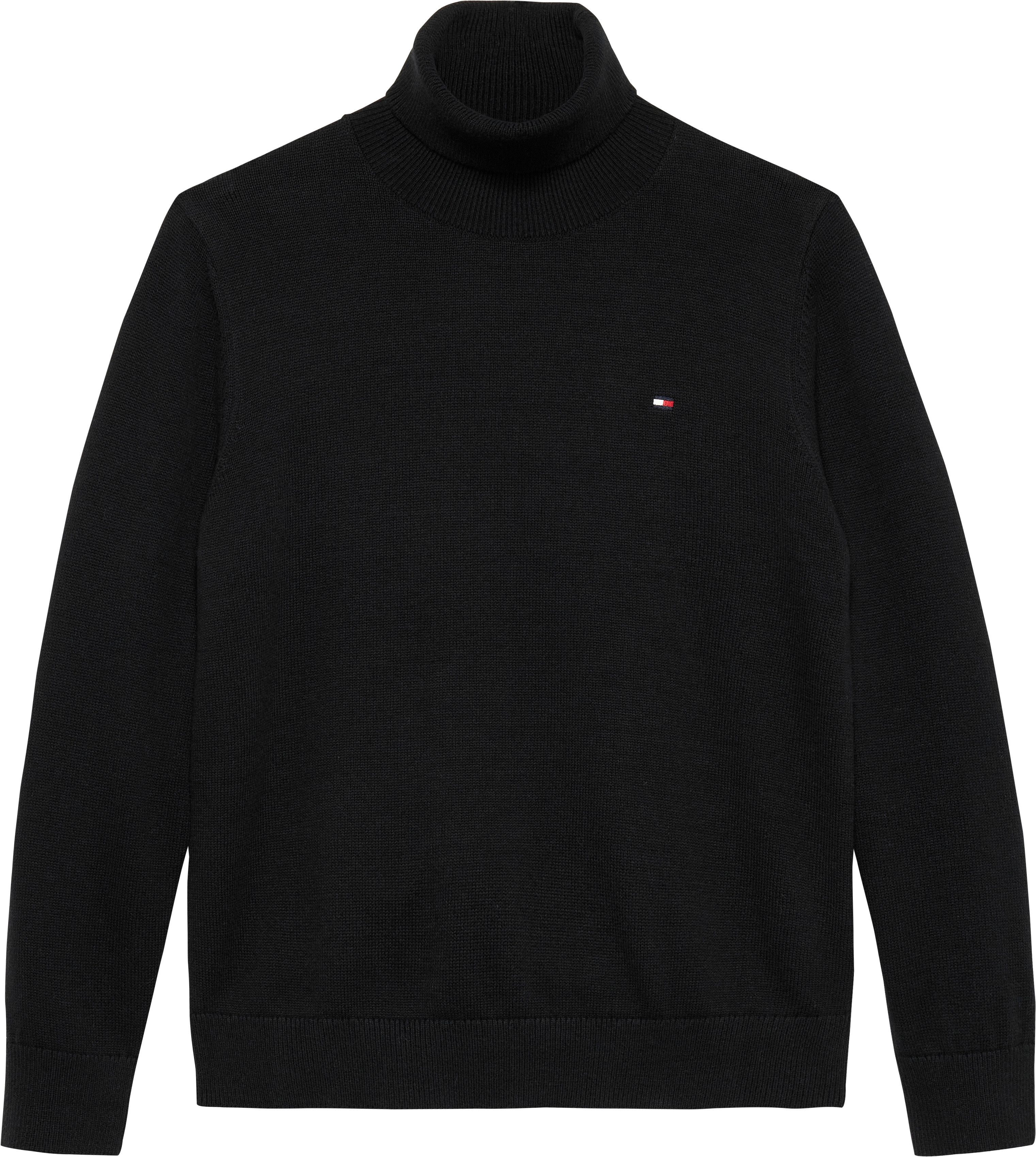 Strickpullover COTTON TURTLE NECK SWEATER