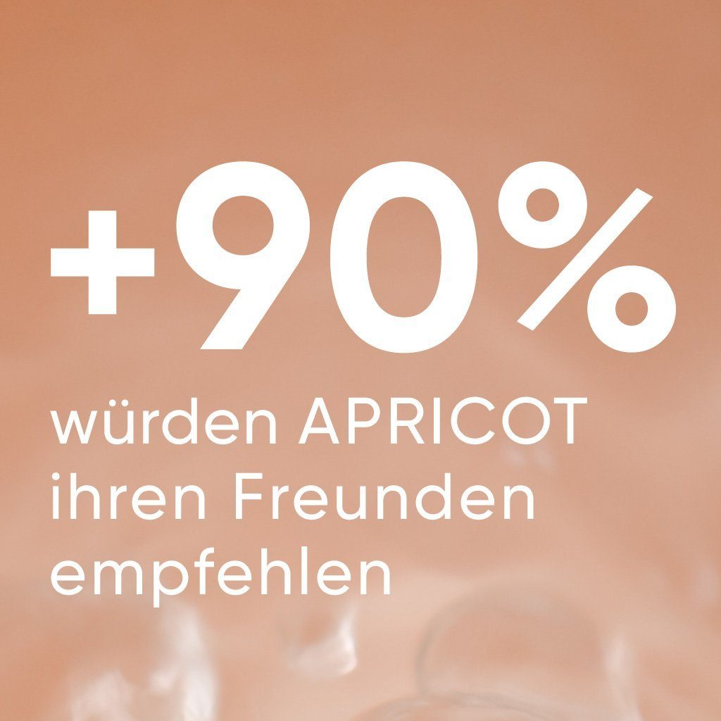 APRICOT 50 ml, Beauty Gesichtscreme Feuchtigkeitscreme APRICOT Kurkuma Hyaluron Germany in Made Feuchtigkeitspflege