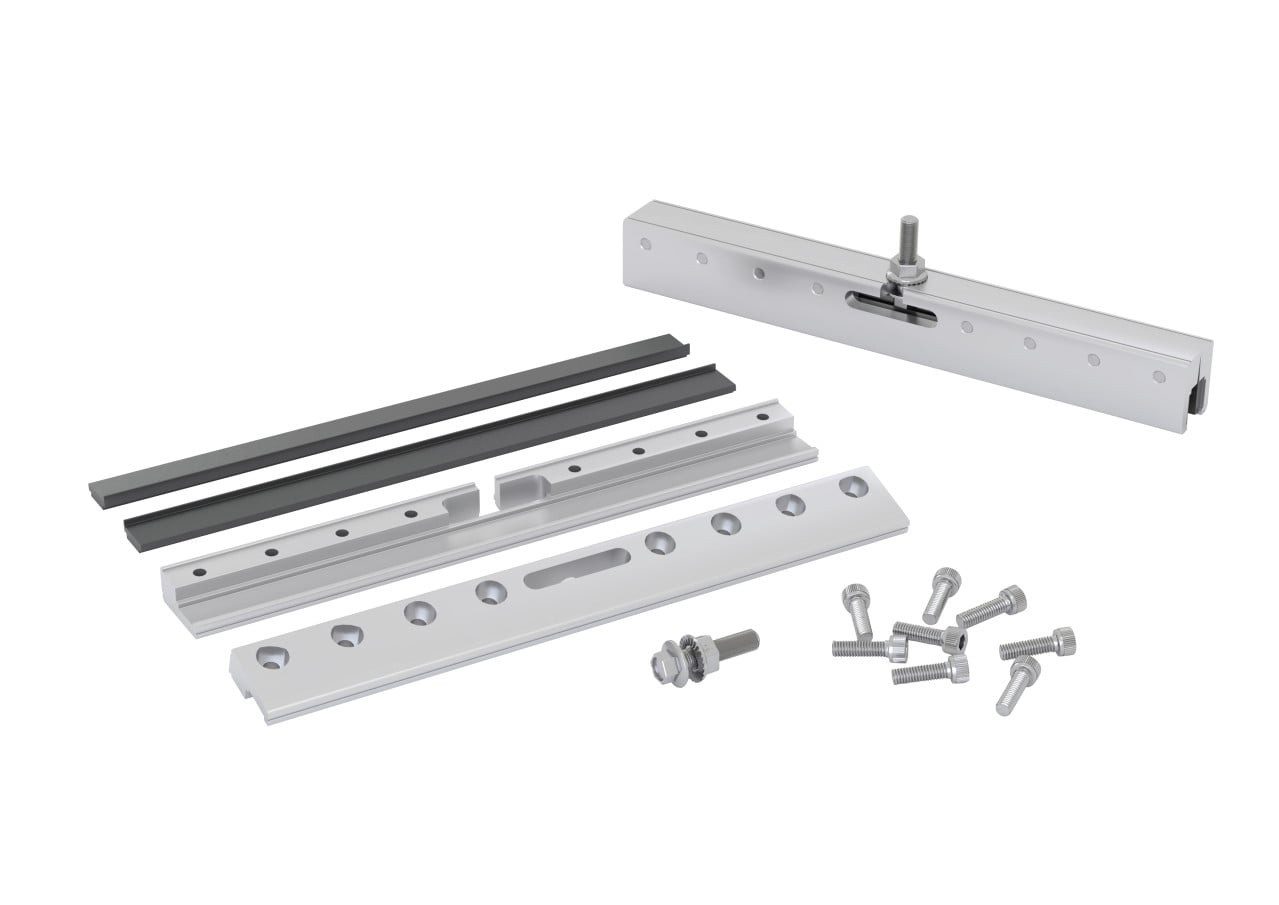 KNAUF Rohrzange Knauf Klemmbacken Pocket Kit Easy für Glastür bis