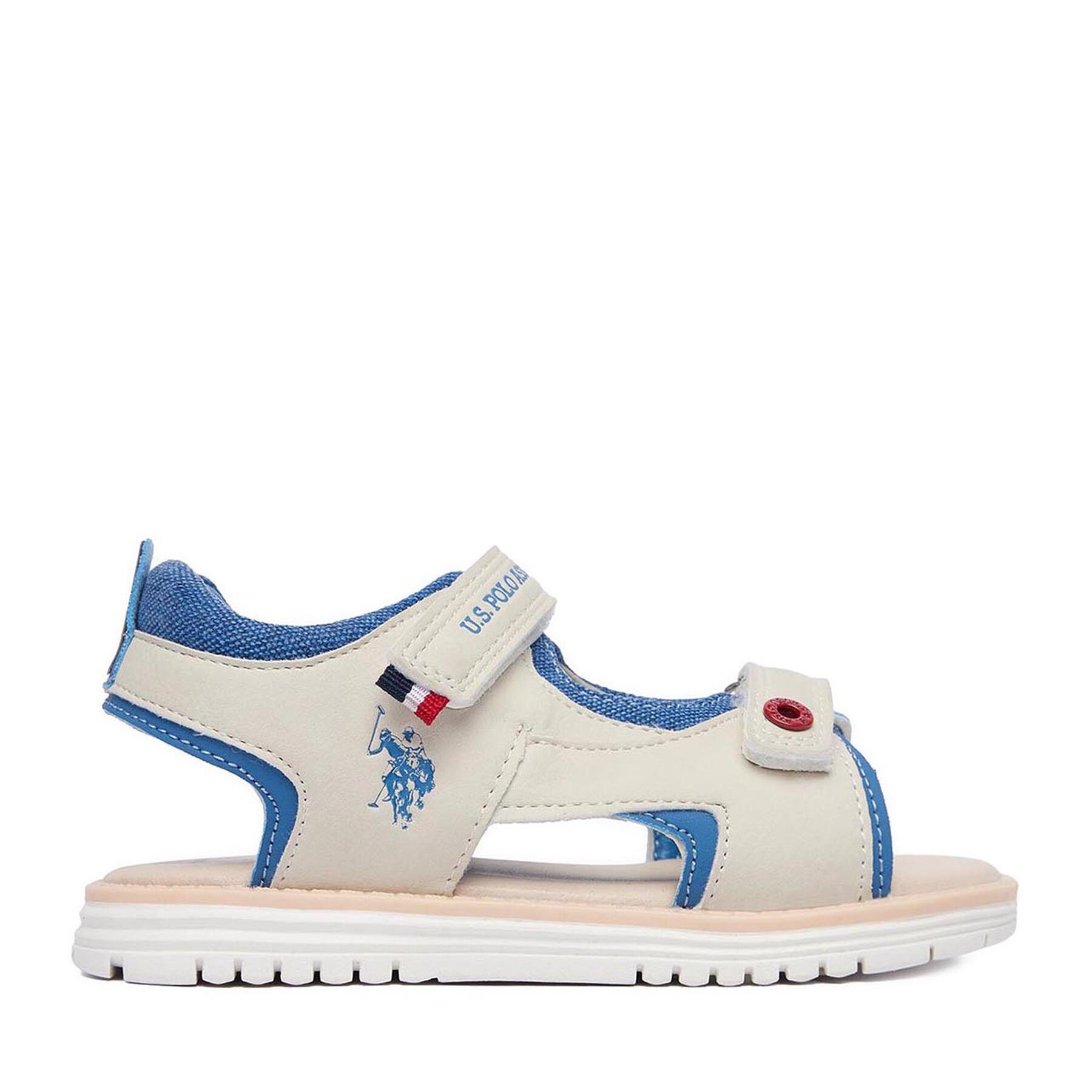 U.S. Polo Assn. US Polo Assn Sandalen Jungen Grau Sandale
