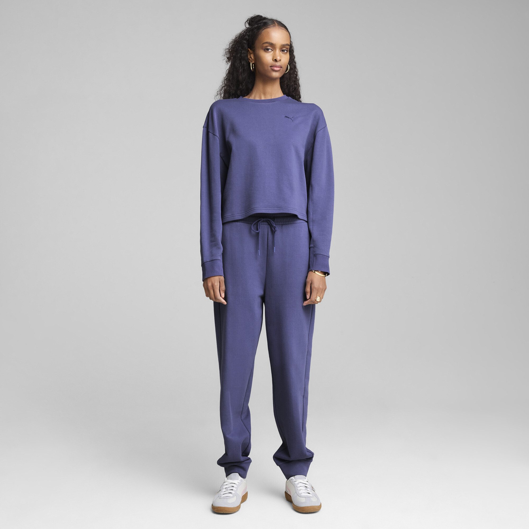 PUMA Sweatshirt HER Relaxed Fit Crewneck günstig online kaufen