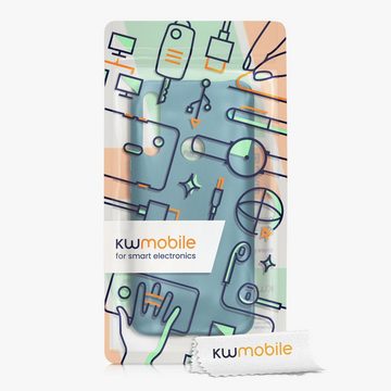 kwmobile Handyhülle Case für HONOR 9X (EU-Version), Hülle Silikon metallisch schimmernd - Handyhülle Cover
