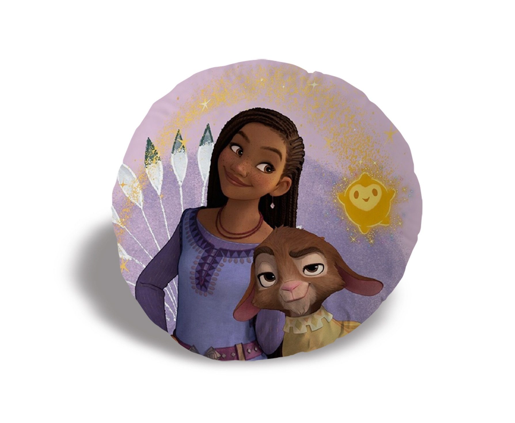 Disney Dekokissen Wish Formkissen – Bequemes Sofakissen für Wohn- und Schlafzimmer