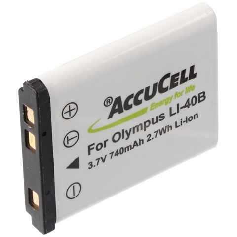 AccuCell Akku kompatibel mit Bosch S6EA Li-Ion 700mAh 3,7V für Bosch Nyon Akku 700 mAh (3,7 V)