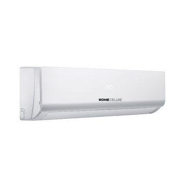 HOME DELUXE 4-in-1-Klimagerät Klimaanlage SPLIT 18000 BTU, Quick Connect, WiFi – App gesteuert, keine Vakuumpumpe nötig