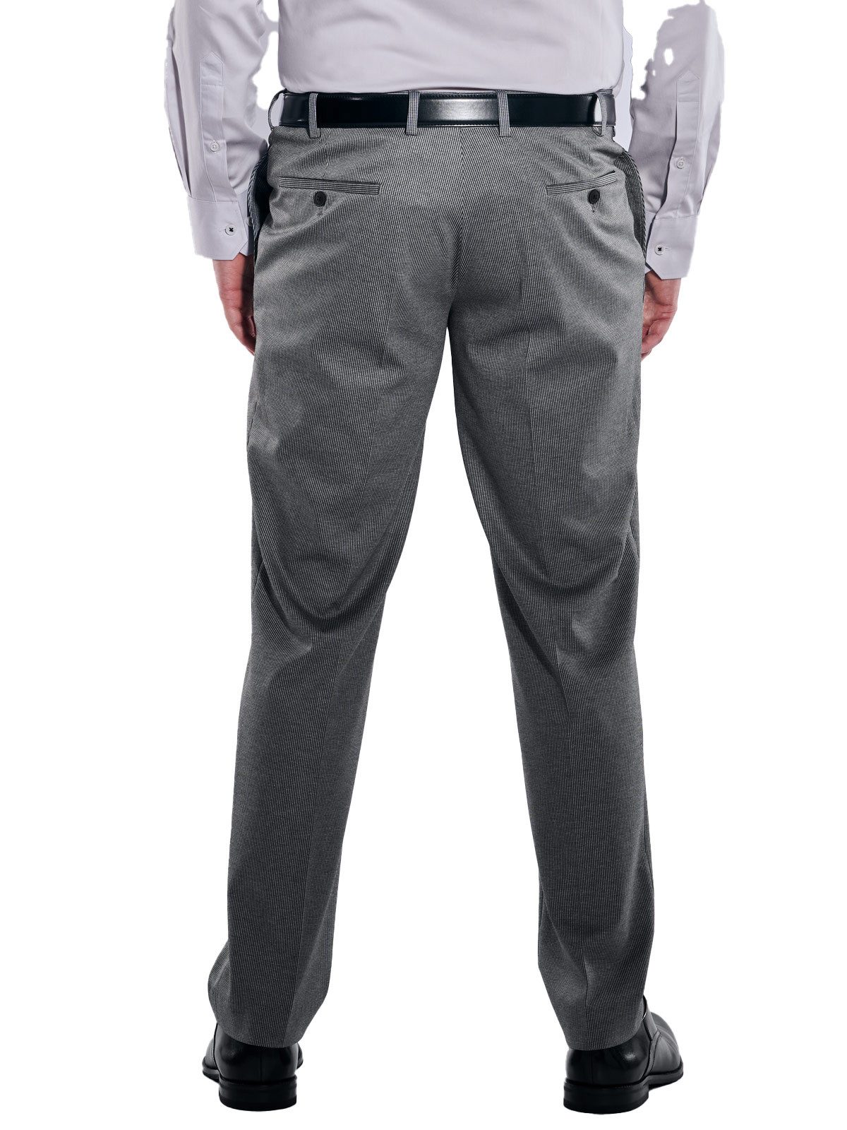 Engbers Anzughose Herren Anzug-Hose slim fit, Grau